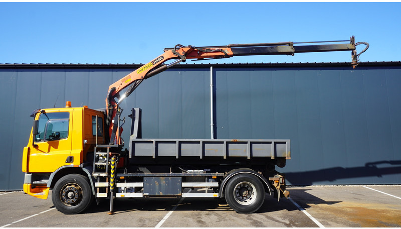 DAF CF 65.210 HOOKARM SYSTEM WITH PALFINGER PK 9501 CRANE - شاحنة كرين: صورة 1 DAF CF 65.210 HOOKARM SYSTEM WITH PALFINGER PK 9501 CRANE - شاحنة كرين: صورة 1