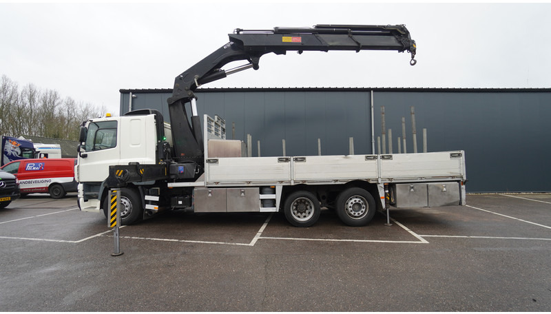 DAF CF 85.360 6x2 OPEN BOX WITH HMF 5300 CRANE - شاحنة كرين: صورة 1 DAF CF 85.360 6x2 OPEN BOX WITH HMF 5300 CRANE - شاحنة كرين: صورة 1