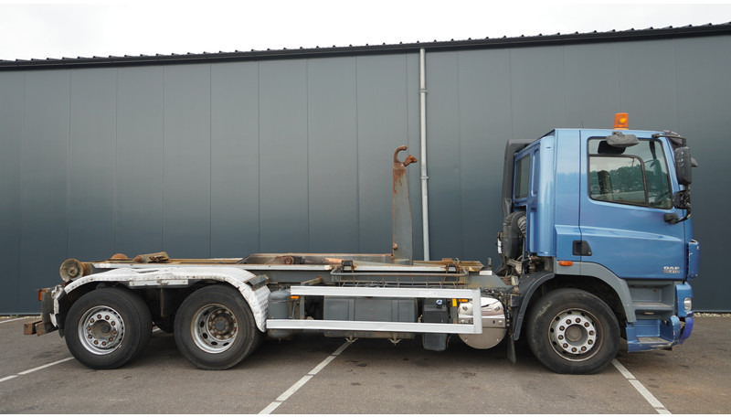 DAF CF 85.410 6X2 HOOKARM SYSTEM 681.000KM - شاحنة برافعة خطافية: صورة 2 DAF CF 85.410 6X2 HOOKARM SYSTEM 681.000KM - شاحنة برافعة خطافية: صورة 2
