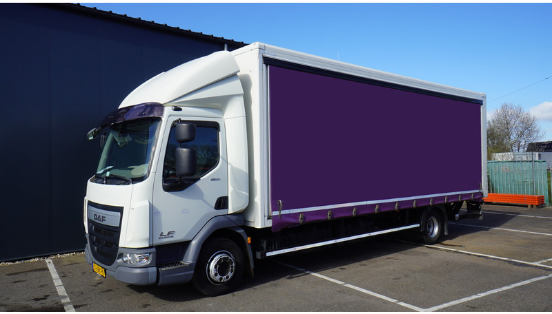 DAF LF 180 CLOSED/CURTAINSIDE 438.000KM - شاحنة ذات ستائر جانبية: صورة 3 DAF LF 180 CLOSED/CURTAINSIDE 438.000KM - شاحنة ذات ستائر جانبية: صورة 3