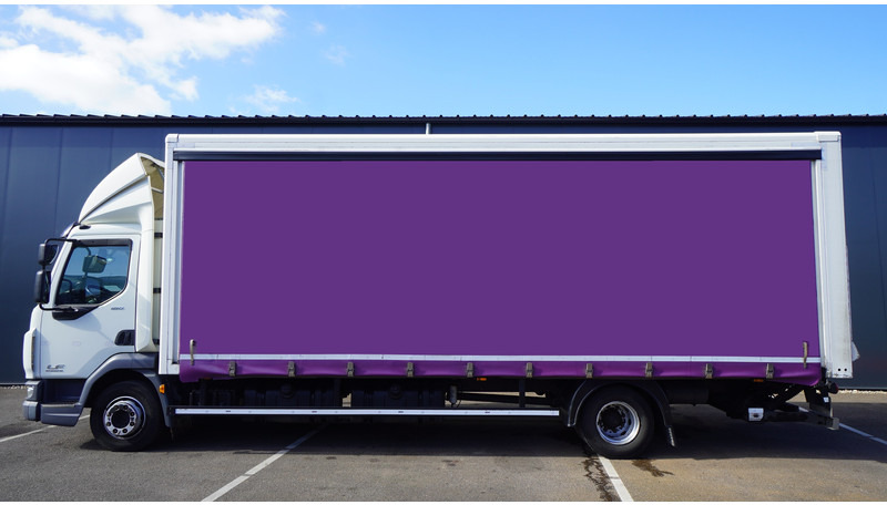 DAF LF 180 CLOSED/CURTAINSIDE 438.000KM - شاحنة ذات ستائر جانبية: صورة 1 DAF LF 180 CLOSED/CURTAINSIDE 438.000KM - شاحنة ذات ستائر جانبية: صورة 1