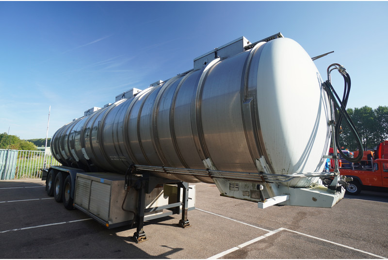 Dijkstra 3 AXLE CHEMIE TANK TRAILER 42 m3 - نصف مقطورة صهريج: صورة 3 Dijkstra 3 AXLE CHEMIE TANK TRAILER 42 m3 - نصف مقطورة صهريج: صورة 3