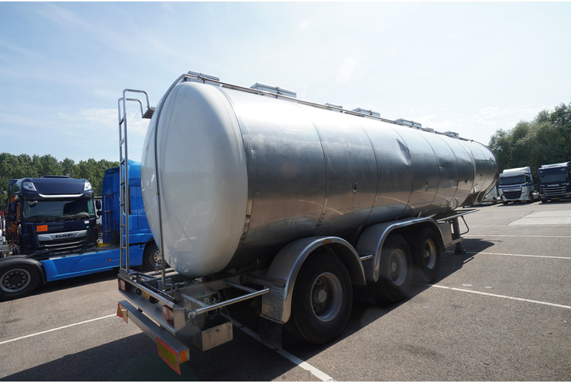 Dijkstra 3 AXLE FOOD TRAILER 26.500 LTR - نصف مقطورة صهريج: صورة 5 Dijkstra 3 AXLE FOOD TRAILER 26.500 LTR - نصف مقطورة صهريج: صورة 5