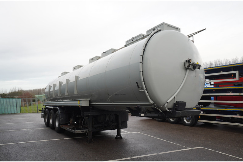 Dijkstra 3 AXLE TANK TRAILER 36 M3 - نصف مقطورة صهريج: صورة 3 Dijkstra 3 AXLE TANK TRAILER 36 M3 - نصف مقطورة صهريج: صورة 3