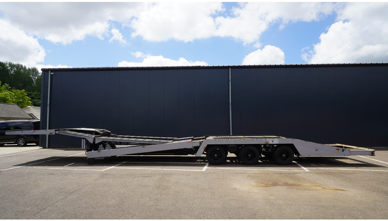 Estepe 3 AXLE TRUCK TRANSPORT TRAILER 280 CM EXTENDABLE - نصف مقطورة نقل سيارات: صورة 1 Estepe 3 AXLE TRUCK TRANSPORT TRAILER 280 CM EXTENDABLE - نصف مقطورة نقل سيارات: صورة 1