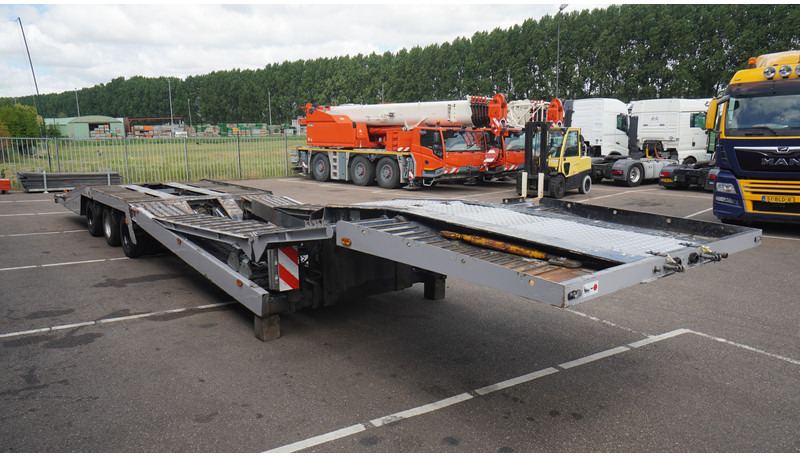 Estepe 3 AXLE TRUCK TRANSPORT TRAILER 280 CM EXTENDABLE - نصف مقطورة نقل سيارات: صورة 3 Estepe 3 AXLE TRUCK TRANSPORT TRAILER 280 CM EXTENDABLE - نصف مقطورة نقل سيارات: صورة 3