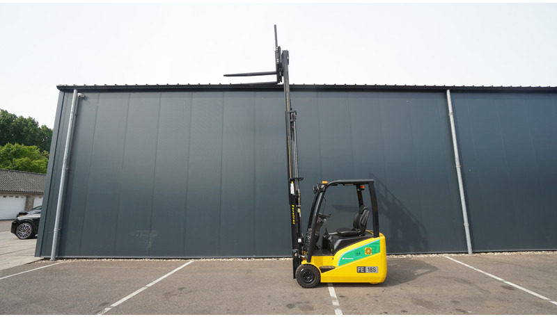 Eurotrac FE18-S 1.8 TON TRIPLEX 3-STAGE NEW FORKLIFT - آلات الإنشاء: صورة 1 Eurotrac FE18-S 1.8 TON TRIPLEX 3-STAGE NEW FORKLIFT - آلات الإنشاء: صورة 1
