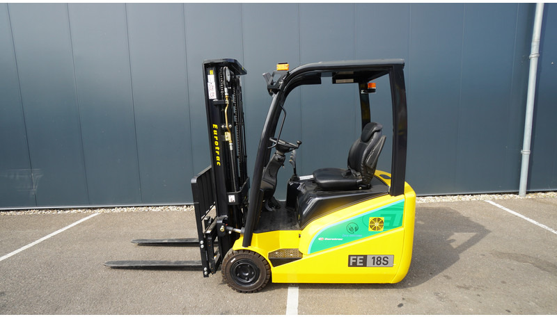 Eurotrac FE18-S 1.8 TON TRIPLEX 3-STAGE NEW FORKLIFT - آلات الإنشاء: صورة 3 Eurotrac FE18-S 1.8 TON TRIPLEX 3-STAGE NEW FORKLIFT - آلات الإنشاء: صورة 3