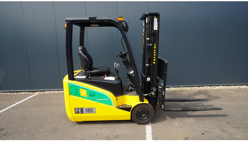 Eurotrac FE18-S 1.8 TON TRIPLEX 3-STAGE NEW FORKLIFT - آلات الإنشاء: صورة 4 Eurotrac FE18-S 1.8 TON TRIPLEX 3-STAGE NEW FORKLIFT - آلات الإنشاء: صورة 4