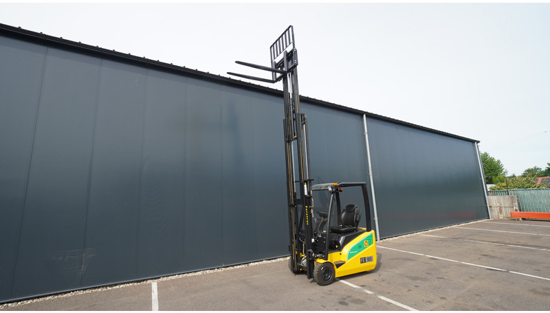 Eurotrac FE18-S 1.8 TON TRIPLEX 3-STAGE NEW FORKLIFT - آلات الإنشاء: صورة 2 Eurotrac FE18-S 1.8 TON TRIPLEX 3-STAGE NEW FORKLIFT - آلات الإنشاء: صورة 2