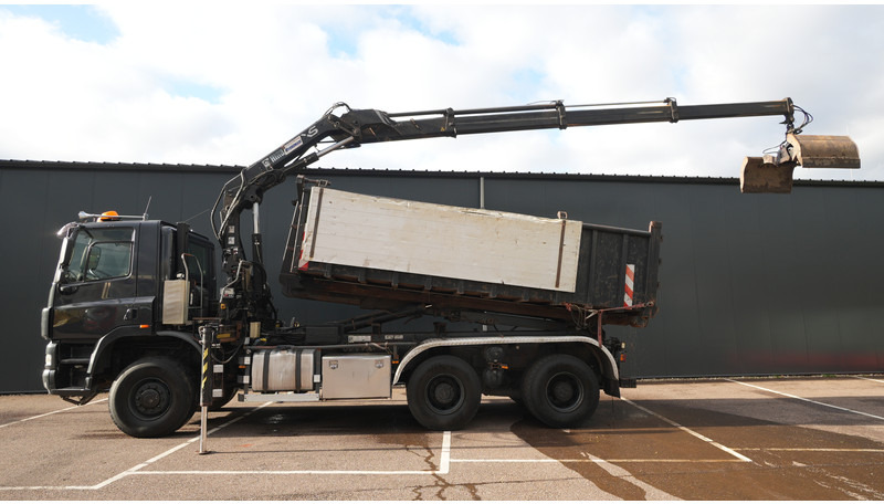 Ginaf X 3335 S 6X6 HOOKARM WITH HIAB 144 DS-3 DUO CRANE 352.000KM - شاحنة كرين: صورة 1 Ginaf X 3335 S 6X6 HOOKARM WITH HIAB 144 DS-3 DUO CRANE 352.000KM - شاحنة كرين: صورة 1