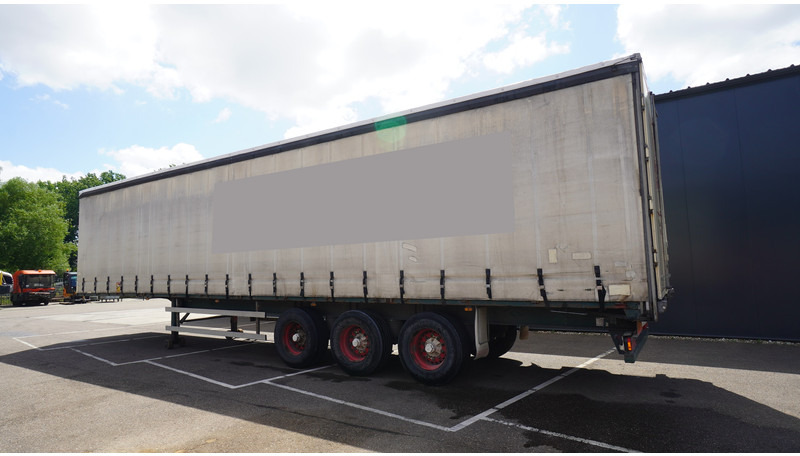Groenewegen 3 AXLE CURTAINSIDE TRAILER WITH ALUMINIUM SIDE BOARDS - نصف مقطورة بستائر جانبية: صورة 5 Groenewegen 3 AXLE CURTAINSIDE TRAILER WITH ALUMINIUM SIDE BOARDS - نصف مقطورة بستائر جانبية: صورة 5