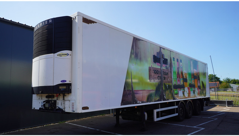 H.T.F. 3 AXLE FRIGO TRAILER CARRIER VECTOR 1800 - نصف مقطورة للتبريد: صورة 3 H.T.F. 3 AXLE FRIGO TRAILER CARRIER VECTOR 1800 - نصف مقطورة للتبريد: صورة 3