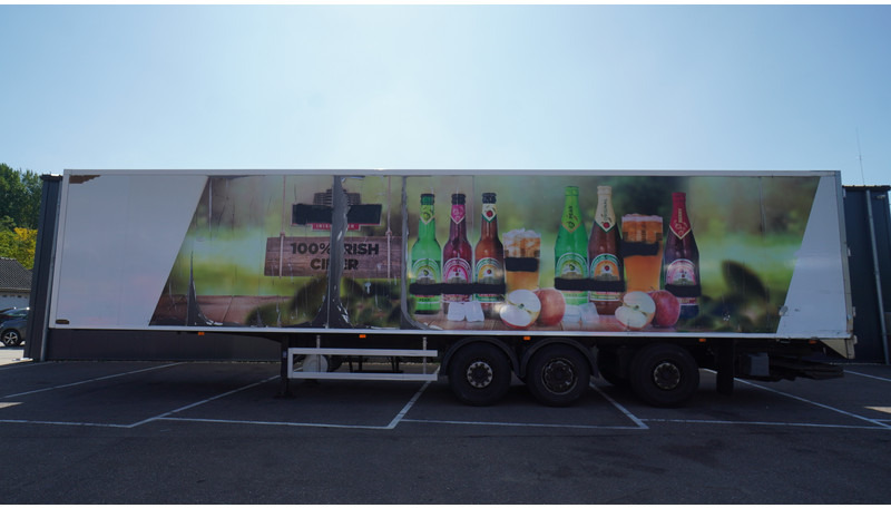 H.T.F. 3 AXLE FRIGO TRAILER CARRIER VECTOR 1800 - نصف مقطورة للتبريد: صورة 1 H.T.F. 3 AXLE FRIGO TRAILER CARRIER VECTOR 1800 - نصف مقطورة للتبريد: صورة 1