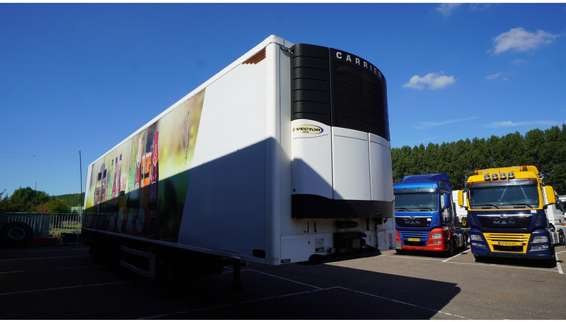 H.T.F. 3 AXLE FRIGO TRAILER CARRIER VECTOR 1800 - نصف مقطورة للتبريد: صورة 5 H.T.F. 3 AXLE FRIGO TRAILER CARRIER VECTOR 1800 - نصف مقطورة للتبريد: صورة 5