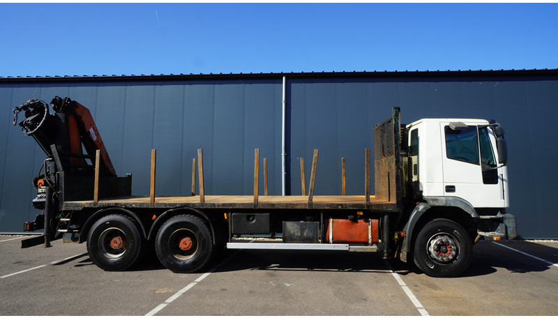 Iveco EUROTRAKKER CURSOR 350 6X4 FALTBED WITH PALFINGER PK 20002 CRANE - شاحنة كرين: صورة 4 Iveco EUROTRAKKER CURSOR 350 6X4 FALTBED WITH PALFINGER PK 20002 CRANE - شاحنة كرين: صورة 4