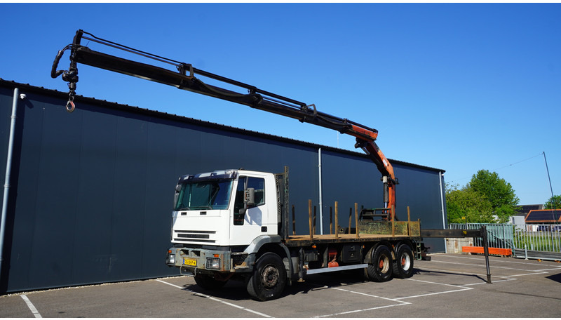 Iveco EUROTRAKKER CURSOR 350 6X4 FALTBED WITH PALFINGER PK 20002 CRANE - شاحنة كرين: صورة 2 Iveco EUROTRAKKER CURSOR 350 6X4 FALTBED WITH PALFINGER PK 20002 CRANE - شاحنة كرين: صورة 2