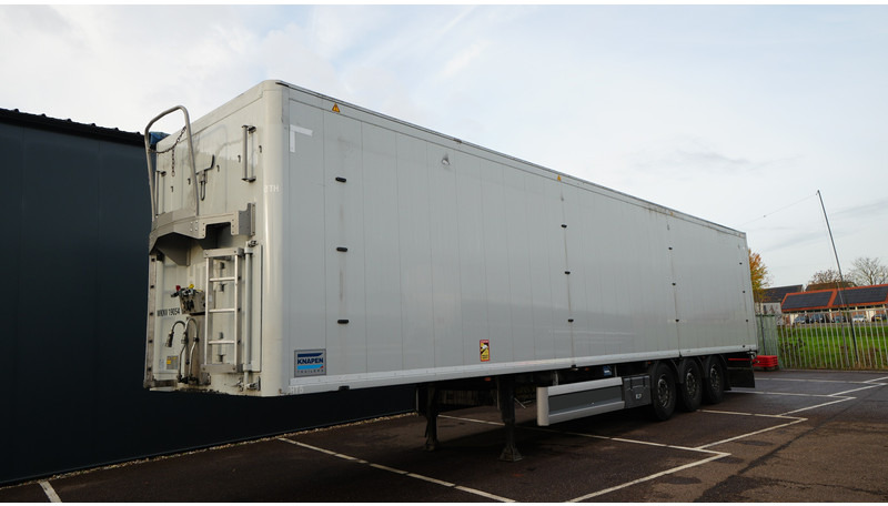 Knapen 3 AXLE WALKING FLOOR TRAILER - نصف مقطورة ذات أرضية سير: صورة 2 Knapen 3 AXLE WALKING FLOOR TRAILER - نصف مقطورة ذات أرضية سير: صورة 2