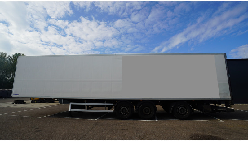 Krone 3 AXLE FRIGO TRAILER - نصف مقطورة للتبريد: صورة 1 Krone 3 AXLE FRIGO TRAILER - نصف مقطورة للتبريد: صورة 1