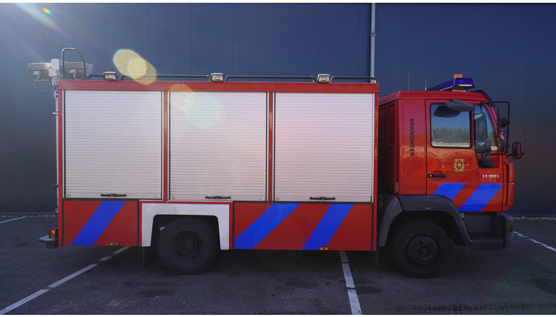 MAN LE 180 C FIRE TRUCK 21.200KM - شاحنة حريق: صورة 2 MAN LE 180 C FIRE TRUCK 21.200KM - شاحنة حريق: صورة 2