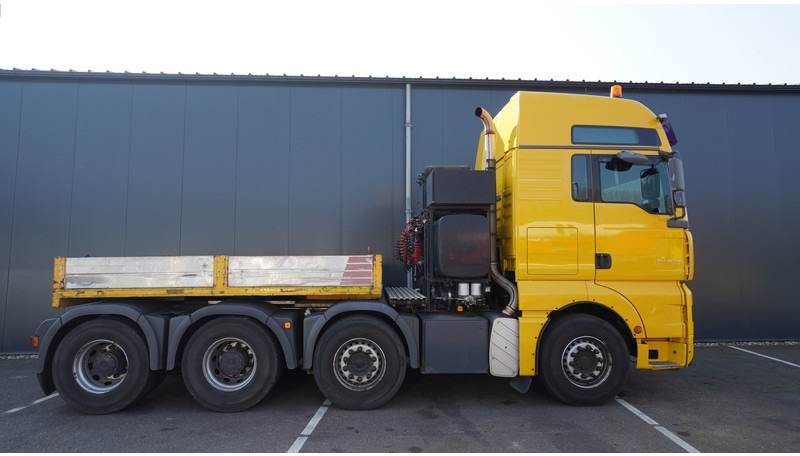 MAN TGA 41.530 8X4 PUSH AND PULL 180 TON'S RETARDER 310.100KM - رأس تريلا: صورة 2 MAN TGA 41.530 8X4 PUSH AND PULL 180 TON'S RETARDER 310.100KM - رأس تريلا: صورة 2