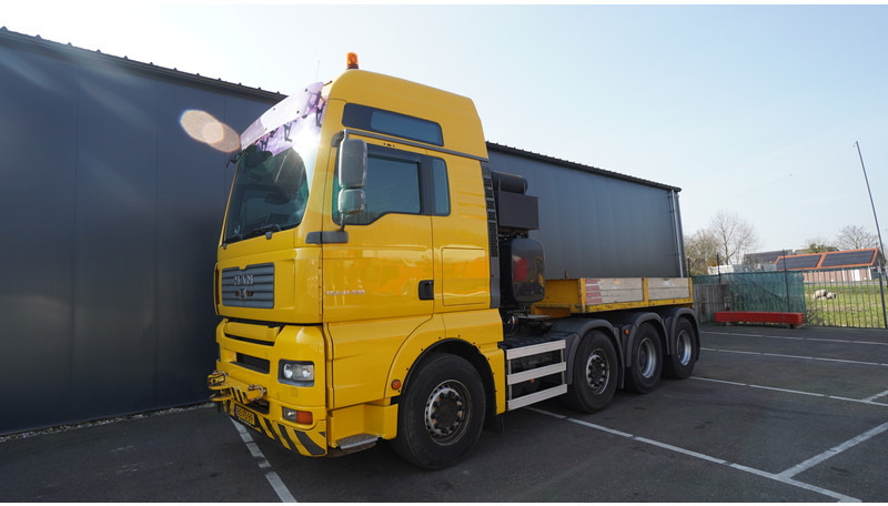 MAN TGA 41.530 8X4 PUSH AND PULL 180 TON'S RETARDER 310.100KM - رأس تريلا: صورة 3 MAN TGA 41.530 8X4 PUSH AND PULL 180 TON'S RETARDER 310.100KM - رأس تريلا: صورة 3