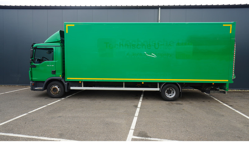 MAN TGL12.180 4X2 CLOSED BOX - شاحنة صندوقية: صورة 1 MAN TGL12.180 4X2 CLOSED BOX - شاحنة صندوقية: صورة 1