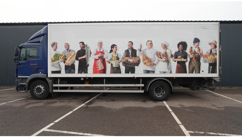 MAN TGM 18.250 FRIGO 328.000KM - شاحنة ذات مبرد: صورة 1 MAN TGM 18.250 FRIGO 328.000KM - شاحنة ذات مبرد: صورة 1