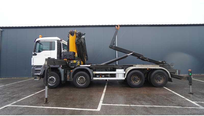 MAN TGS 35.400 8X4 HOOKARM SYSTEM WITH EFFER 305/11/6S - شاحنة كرين: صورة 4 MAN TGS 35.400 8X4 HOOKARM SYSTEM WITH EFFER 305/11/6S - شاحنة كرين: صورة 4