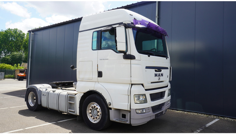 MAN TGX 18.400 EURO 5 802.000KM - مقطورة السحب: صورة 4 MAN TGX 18.400 EURO 5 802.000KM - مقطورة السحب: صورة 4