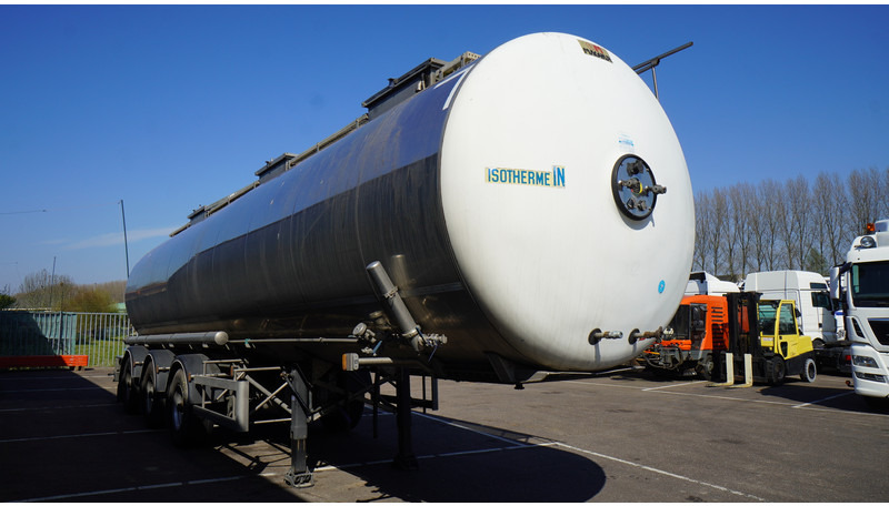 Magyar 3 AXLE FOOD TANK TRAILER 41.410LTR - نصف مقطورة صهريج: صورة 3 Magyar 3 AXLE FOOD TANK TRAILER 41.410LTR - نصف مقطورة صهريج: صورة 3