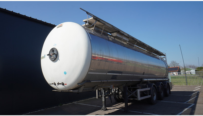Magyar 3 AXLE FOOD TANK TRAILER 41.410LTR - نصف مقطورة صهريج: صورة 2 Magyar 3 AXLE FOOD TANK TRAILER 41.410LTR - نصف مقطورة صهريج: صورة 2