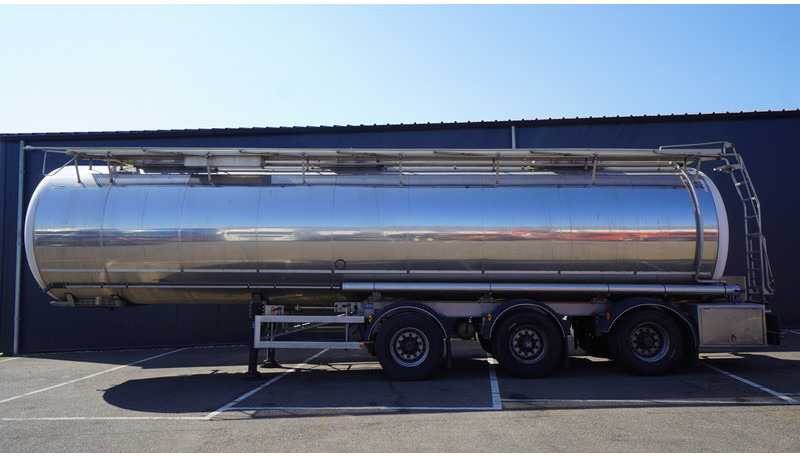 Magyar 3 AXLE FOOD TANK TRAILER 41.410LTR - نصف مقطورة صهريج: صورة 1 Magyar 3 AXLE FOOD TANK TRAILER 41.410LTR - نصف مقطورة صهريج: صورة 1