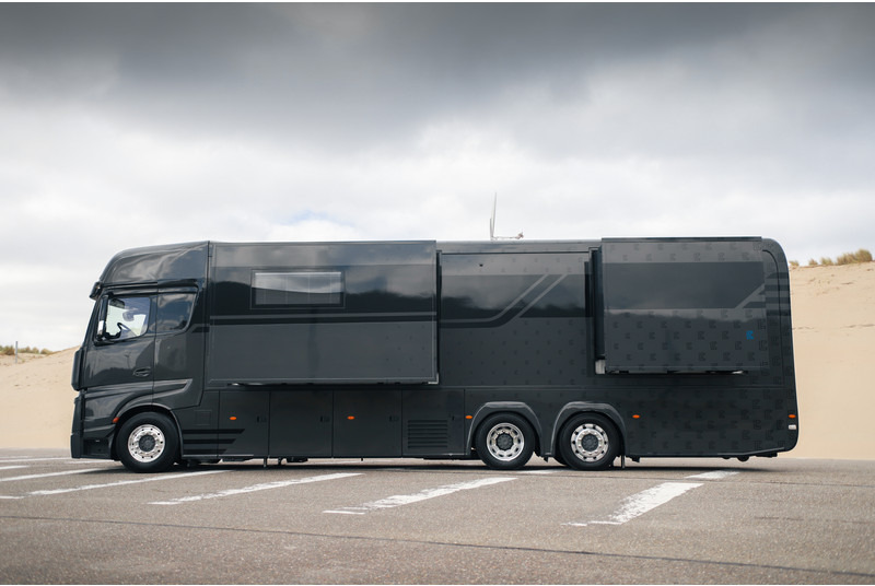 Mercedes-Benz ACTROS 2651 6X2 STX CAMPER POP-OUT MOTORHOME - عربة تخييم: صورة 2 Mercedes-Benz ACTROS 2651 6X2 STX CAMPER POP-OUT MOTORHOME - عربة تخييم: صورة 2