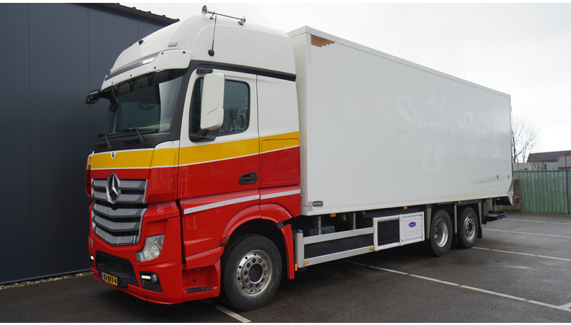 Mercedes-Benz ACTROS 2745 6X2 FRIGO 860.000KM - شاحنة ذات مبرد: صورة 3 Mercedes-Benz ACTROS 2745 6X2 FRIGO 860.000KM - شاحنة ذات مبرد: صورة 3