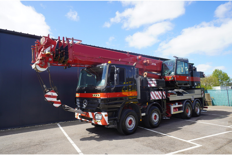 Mercedes-Benz ACTROS 4141 / FAUN HK60 MOBILE CRANE WITH JIB - شاحنة كرين: صورة 3 Mercedes-Benz ACTROS 4141 / FAUN HK60 MOBILE CRANE WITH JIB - شاحنة كرين: صورة 3