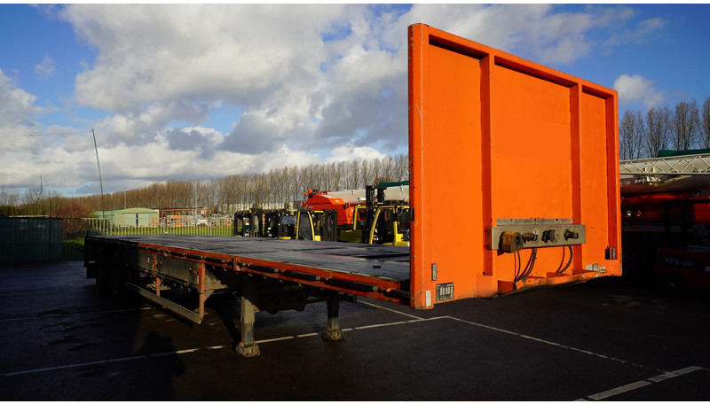 Pacton 2 AXLE FLATBED TRAILER - نصف مقطورة مسطحة: صورة 3 Pacton 2 AXLE FLATBED TRAILER - نصف مقطورة مسطحة: صورة 3