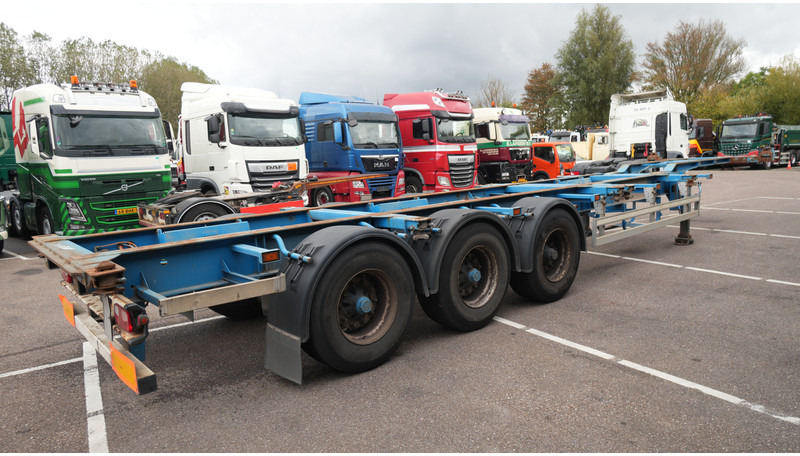 Pacton 3 AXLE CONTAINER TRANSPORT TRAILER - ناقل حاوية/ نصف مقطورة بحاوية: صورة 4 Pacton 3 AXLE CONTAINER TRANSPORT TRAILER - ناقل حاوية/ نصف مقطورة بحاوية: صورة 4