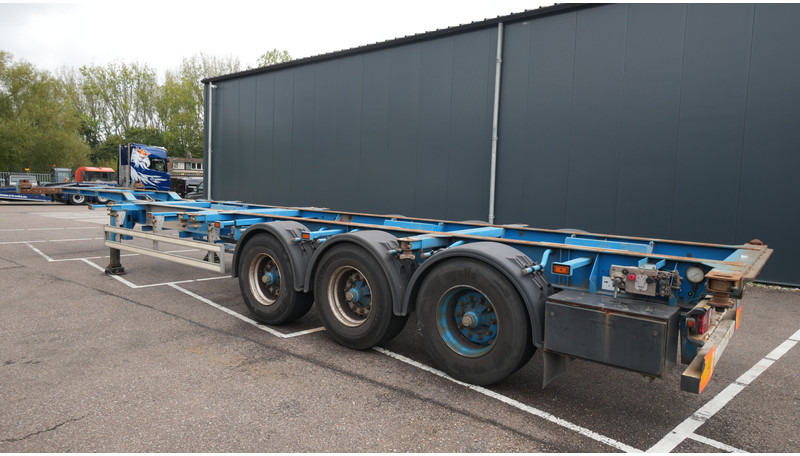 Pacton 3 AXLE CONTAINER TRANSPORT TRAILER - ناقل حاوية/ نصف مقطورة بحاوية: صورة 5 Pacton 3 AXLE CONTAINER TRANSPORT TRAILER - ناقل حاوية/ نصف مقطورة بحاوية: صورة 5