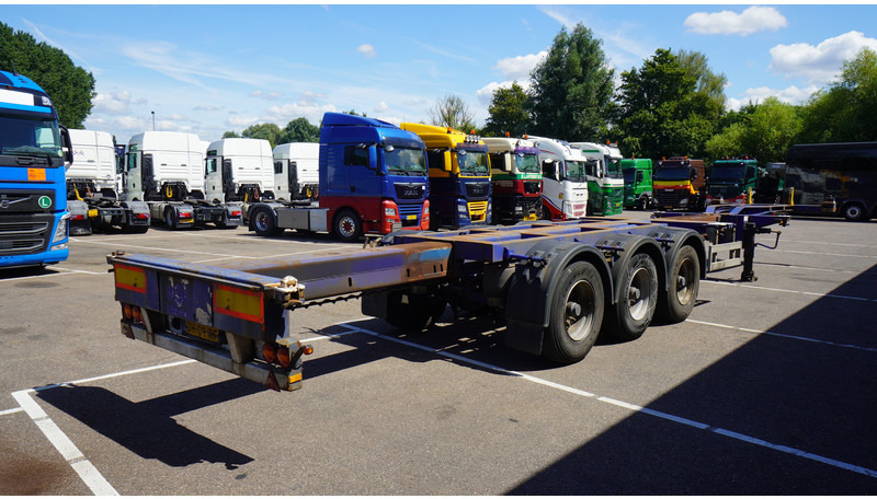 Pacton 3 AXLE MULTI CONTAINER TRANSPORT TRAILER EXTENDABLE 45 FT - ناقل حاوية/ نصف مقطورة بحاوية: صورة 5 Pacton 3 AXLE MULTI CONTAINER TRANSPORT TRAILER EXTENDABLE 45 FT - ناقل حاوية/ نصف مقطورة بحاوية: صورة 5