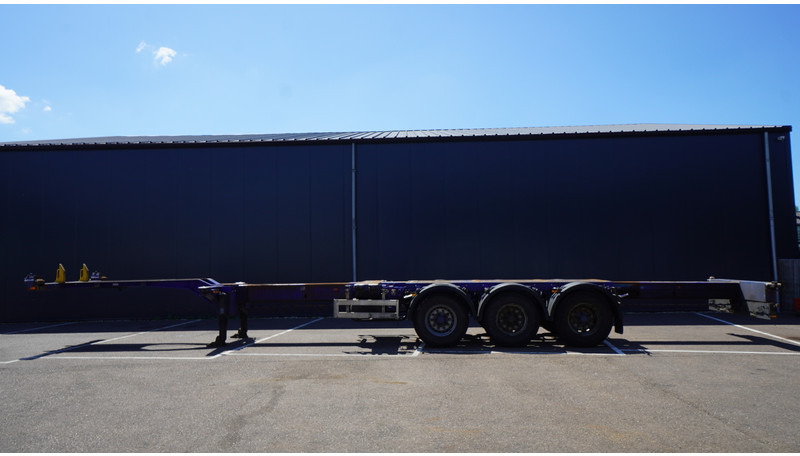 Pacton 3 AXLE MULTI CONTAINER TRANSPORT TRAILER EXTENDABLE 45 FT - ناقل حاوية/ نصف مقطورة بحاوية: صورة 1 Pacton 3 AXLE MULTI CONTAINER TRANSPORT TRAILER EXTENDABLE 45 FT - ناقل حاوية/ نصف مقطورة بحاوية: صورة 1