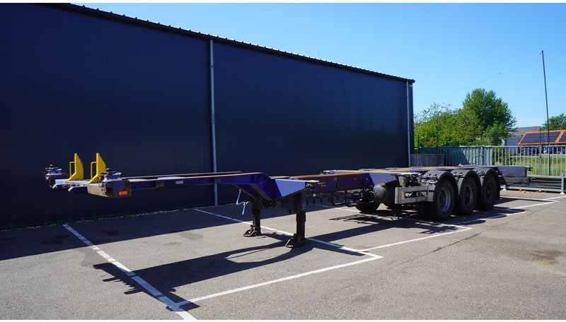 Pacton 3 AXLE MULTI CONTAINER TRANSPORT TRAILER EXTENDABLE 45 FT - ناقل حاوية/ نصف مقطورة بحاوية: صورة 2 Pacton 3 AXLE MULTI CONTAINER TRANSPORT TRAILER EXTENDABLE 45 FT - ناقل حاوية/ نصف مقطورة بحاوية: صورة 2