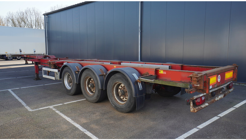 Renders 3 AXLE EXTENDABLE CONTAINER TRANSPORT TRAILER - ناقل حاوية/ نصف مقطورة بحاوية: صورة 4 Renders 3 AXLE EXTENDABLE CONTAINER TRANSPORT TRAILER - ناقل حاوية/ نصف مقطورة بحاوية: صورة 4