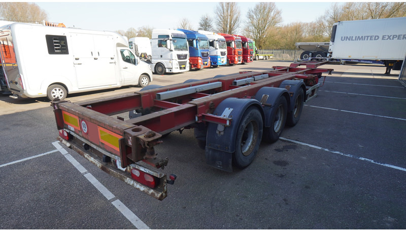 Renders 3 AXLE EXTENDABLE CONTAINER TRANSPORT TRAILER - ناقل حاوية/ نصف مقطورة بحاوية: صورة 5 Renders 3 AXLE EXTENDABLE CONTAINER TRANSPORT TRAILER - ناقل حاوية/ نصف مقطورة بحاوية: صورة 5