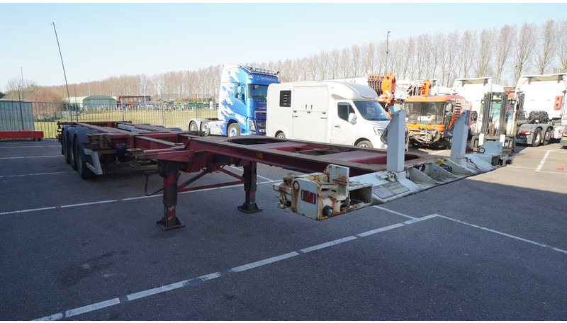 Renders 3 AXLE EXTENDABLE CONTAINER TRANSPORT TRAILER - ناقل حاوية/ نصف مقطورة بحاوية: صورة 3 Renders 3 AXLE EXTENDABLE CONTAINER TRANSPORT TRAILER - ناقل حاوية/ نصف مقطورة بحاوية: صورة 3