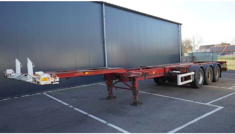 Renders 3 AXLE EXTENDABLE CONTAINER TRANSPORT TRAILER - ناقل حاوية/ نصف مقطورة بحاوية: صورة 2 Renders 3 AXLE EXTENDABLE CONTAINER TRANSPORT TRAILER - ناقل حاوية/ نصف مقطورة بحاوية: صورة 2