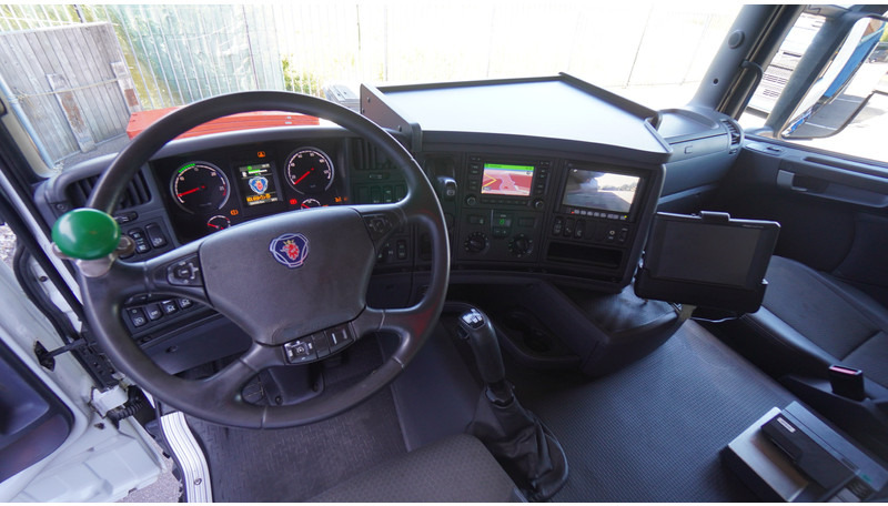 Scania G 490 10X4 CABLE SYSTEM TRUCK WITH PALFINGER Q180Z95TR CRANE - شاحنة كرين: صورة 5 Scania G 490 10X4 CABLE SYSTEM TRUCK WITH PALFINGER Q180Z95TR CRANE - شاحنة كرين: صورة 5