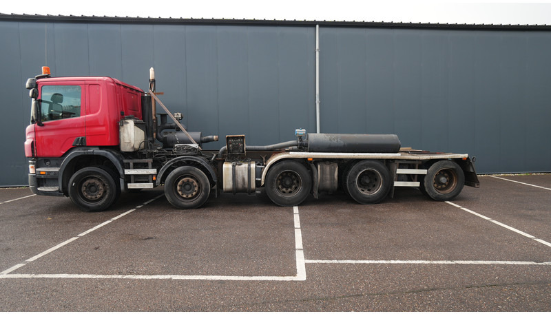 Scania P 400 10X4 CHASSIS EURO 5 498.000KM - شاحنة بهيكل معدني للمقصورة: صورة 1 Scania P 400 10X4 CHASSIS EURO 5 498.000KM - شاحنة بهيكل معدني للمقصورة: صورة 1