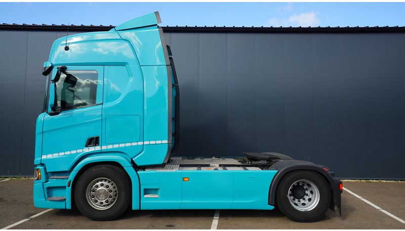 Scania R 450 TOPLINE EURO 6 RETARDER - رأس تريلا: صورة 1 Scania R 450 TOPLINE EURO 6 RETARDER - رأس تريلا: صورة 1