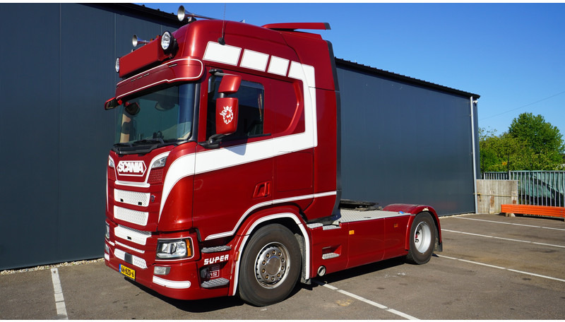 Scania R 450 TOPLINE EURO 6 RETARDER - مقطورة السحب: صورة 3 Scania R 450 TOPLINE EURO 6 RETARDER - مقطورة السحب: صورة 3
